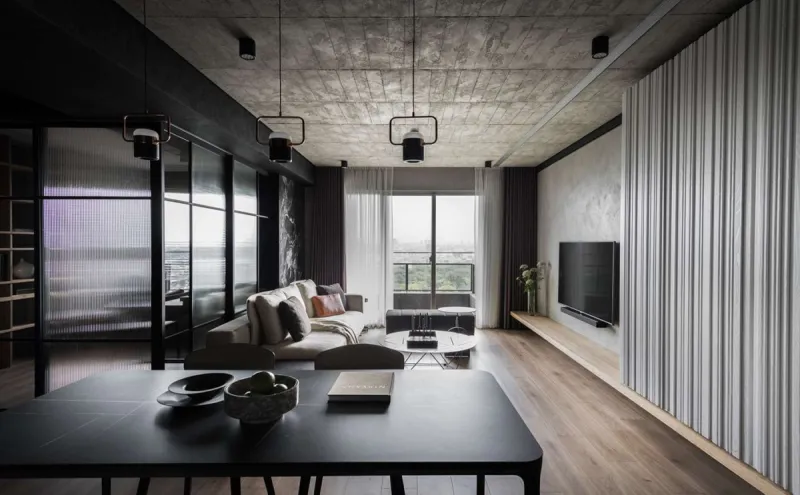 Mix không gian sống đầy cảm hứng